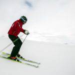 I professionisti di Outdoortest in pista sul ghiacciaio