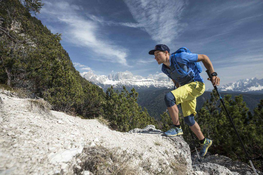 Grip totale per la massima sicurezza nel trail running