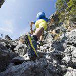 Trekking veloce con le suole Michelin