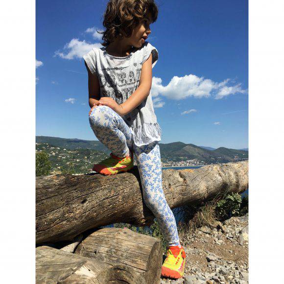 Elena durante il test di Laspokid Flash a Noli