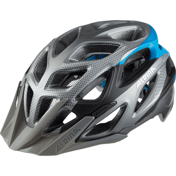 Il casco alpina Mythos 3.0 in grigio