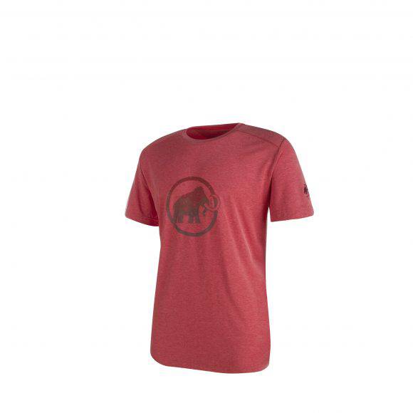 Trovat T-Shirt man di Mammut in rosso