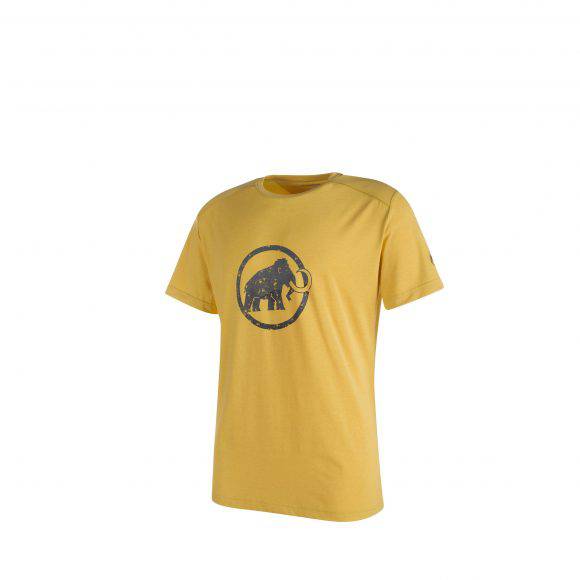 Trovat T-Shirt man di Mammut in giallo