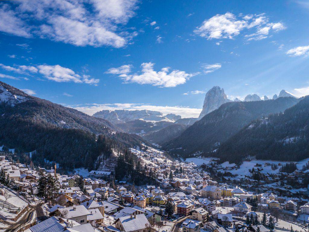 Paesaggio invernale. Val Gardena-Gröden Marketing/www.valgardena.it