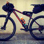 Borse bikepacking: organizzazione equilibrata del peso