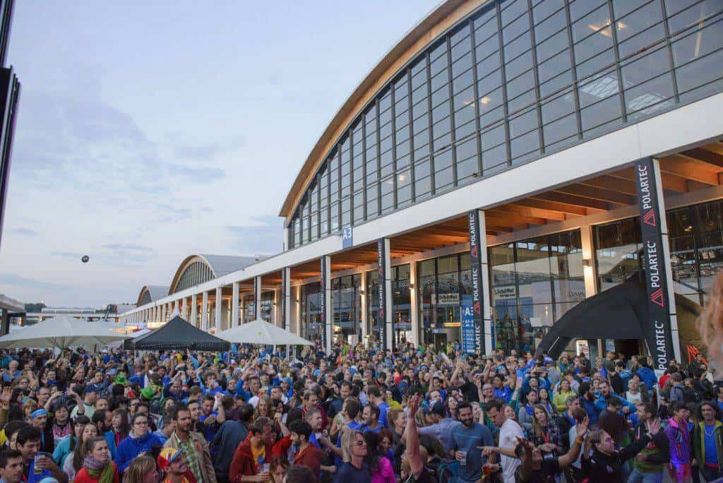 I padiglioni di OutDoor a Friedrichshafen