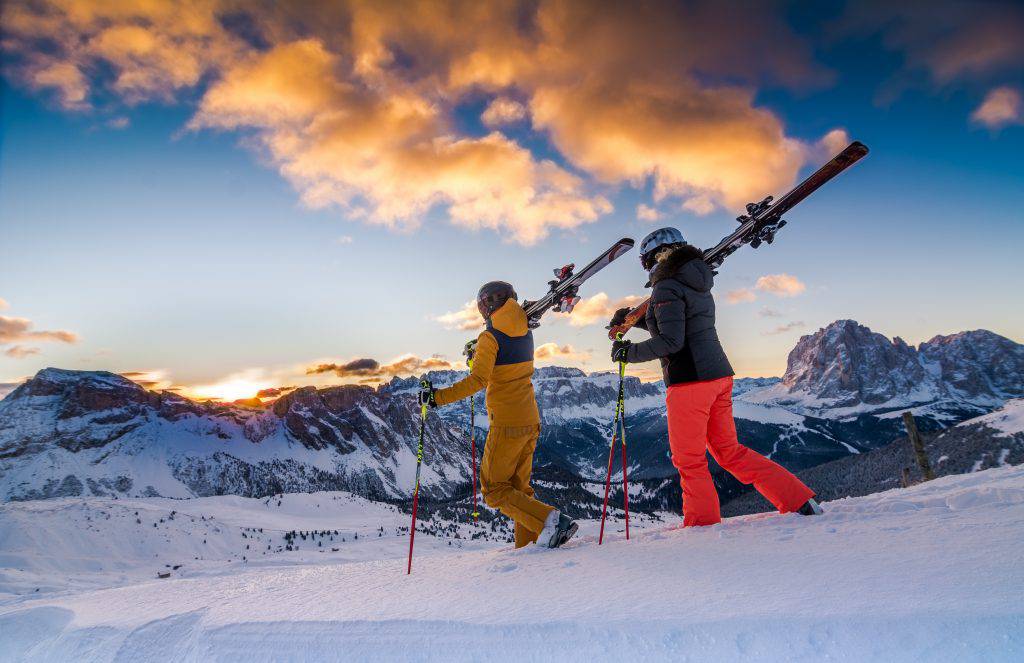 Scatto mattutino. Val Gardena-Gröden Marketing/www.valgardena.it