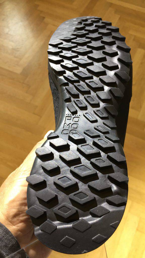 Nuova suola dal grip super Pomoca