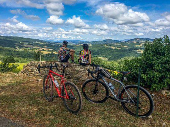 Gravel bike al Tuscan Gravel Road Race, ph Claudio Marinangeli