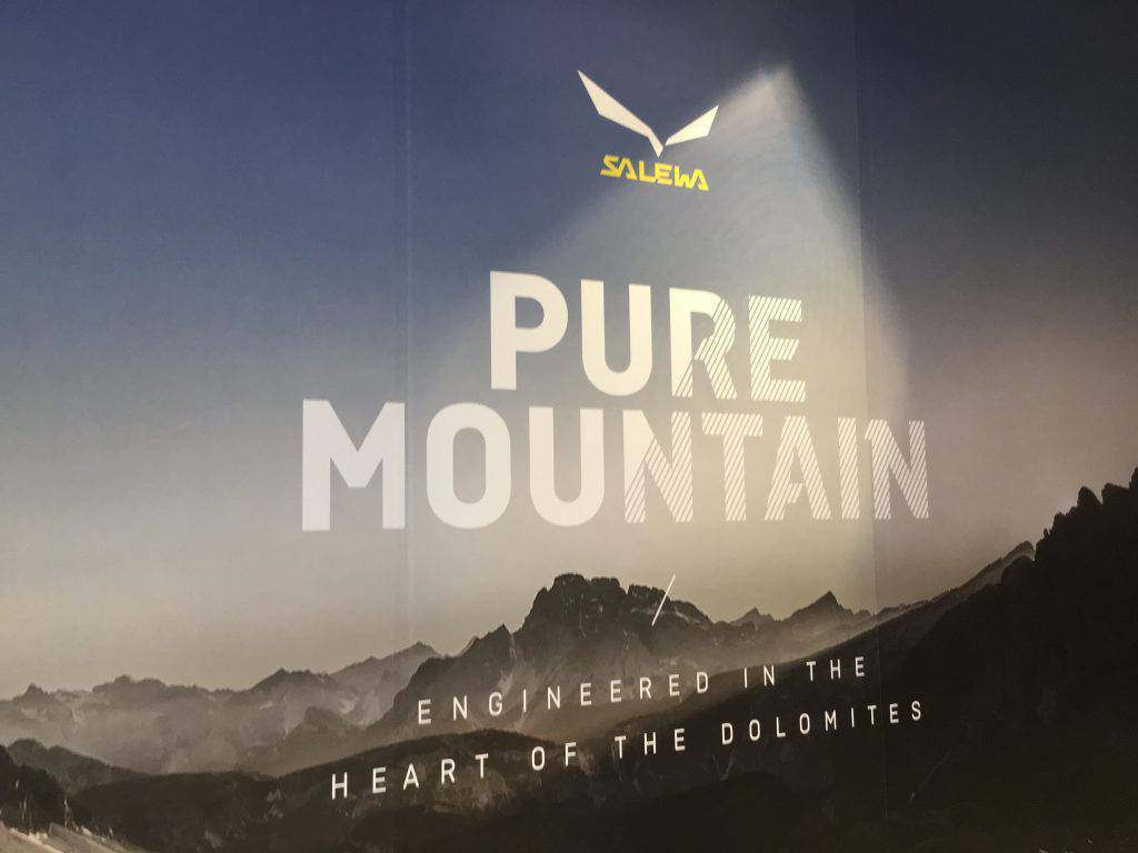 Salewa, pure mountain spirit, nelle Dolomiti