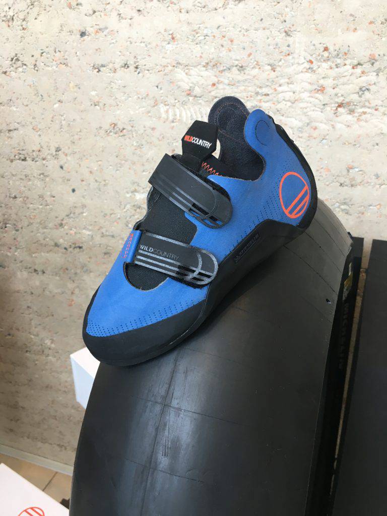 Michelin Technical Soles reinventa con Wild Country le scarpette da arrampicata