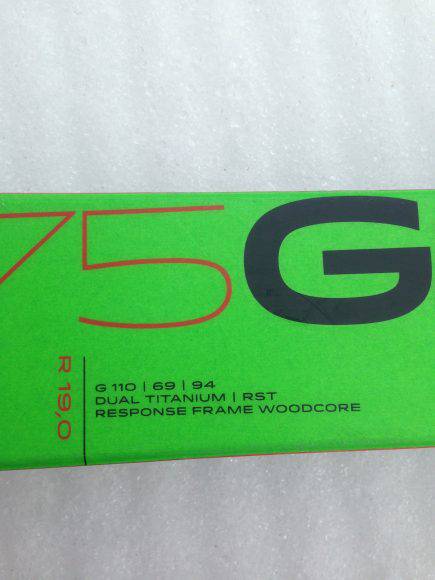 Caratteristiche del Gsx Fusion riportate sullo sci