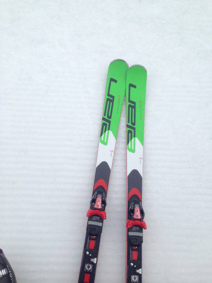 Nuova grafica dello sci Elan GSX Fusion 2017