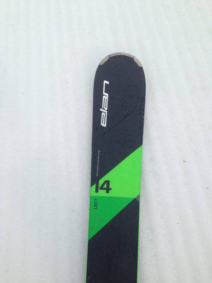 Grafica aggiornata dello sci Elan Amphibio 14 Ti