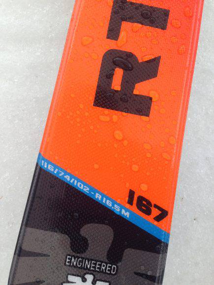 Sciancratura e misura del Blizzard RTX Race testato