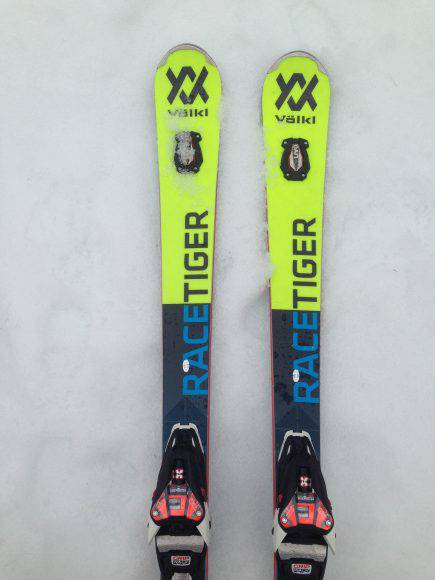 Völkl Racetiger SL Uvo sul campo test