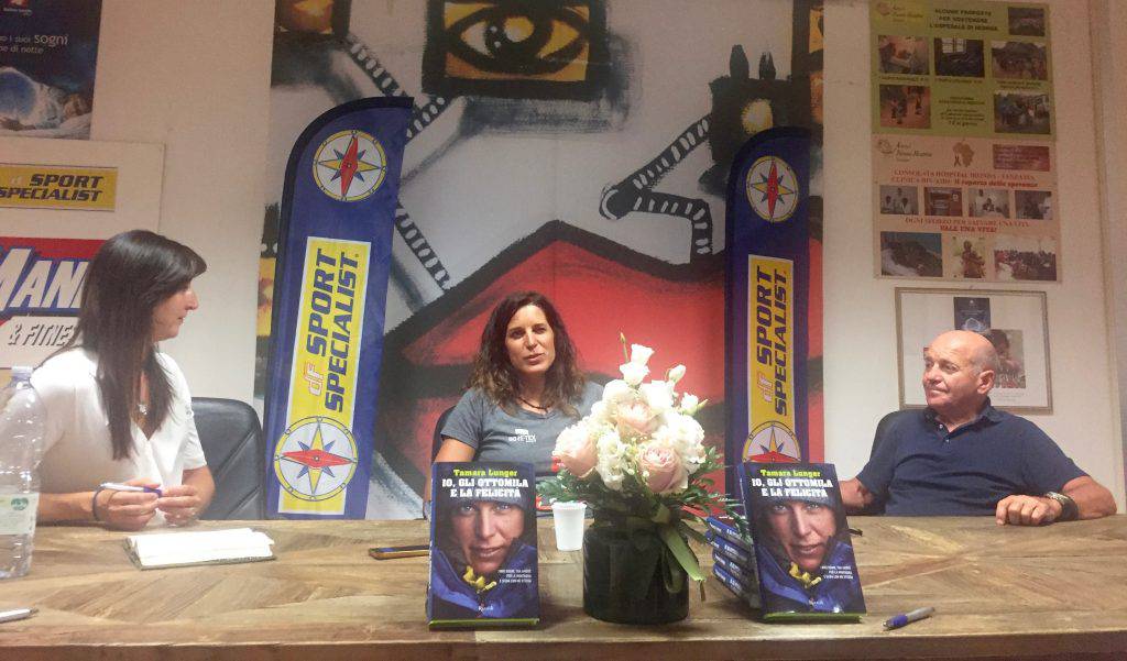 Tamara Lunger e Sergio Longoni