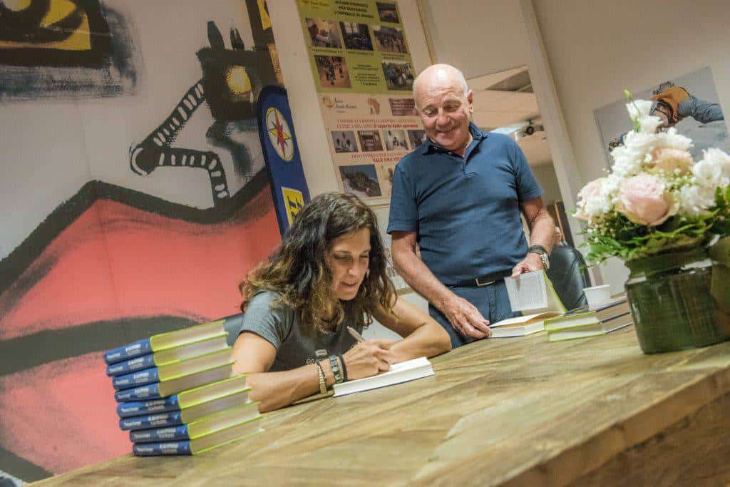 Tamara Lunger e Sergio Longoni