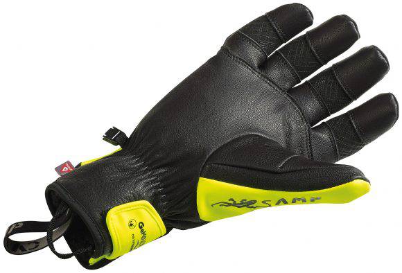 Palmo in pelle del guanto CAMP Geko Ice