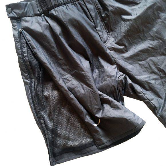 Salewa Pedroc Polartec Alpha, apertura laterale completa con zip