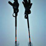 Leki Aergon Lite 2 Carbon in azione