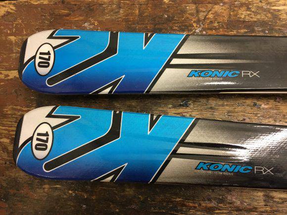 K2 Konic RX grafica