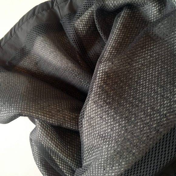 Salewa Pedroc Polartec Alpha shorts,in trasparenza limbottitura Polartec Alpha