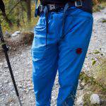 La parte frontale del Mammut Pordoi SO Pants man