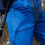 Dettaglio delle tasche del Mammut Pordoi SO Pants man