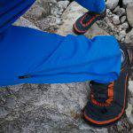 Dettaglio della parte inferiore del Mammut Pordoi SO Pants man