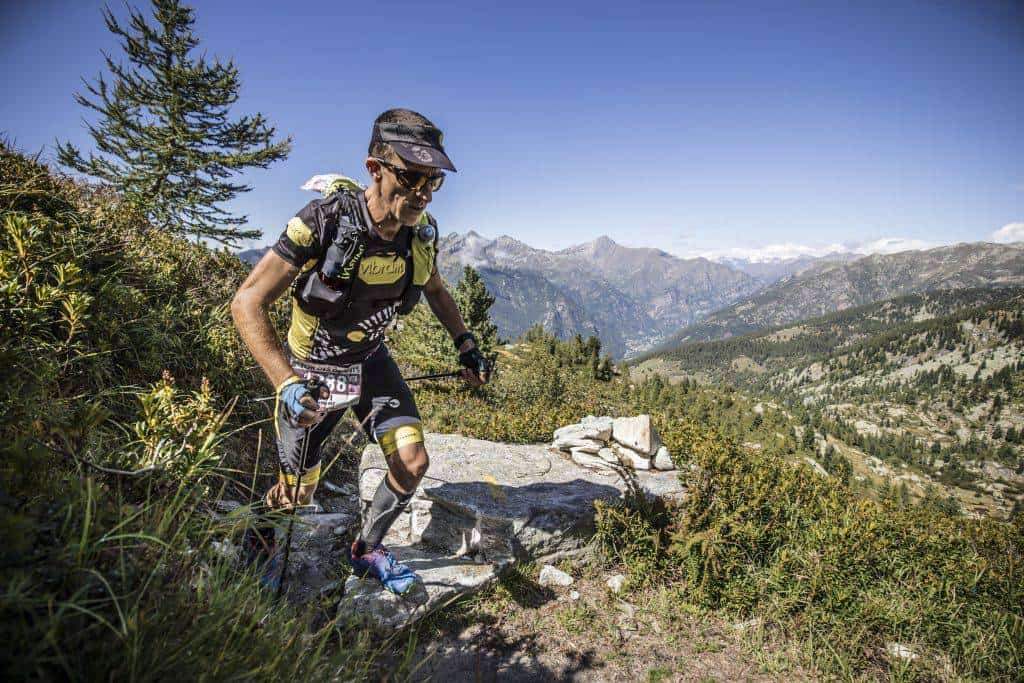 Javier Dominguez al rifugio Coda Tor de Geants 2017 (PH Stefano Jeantet)