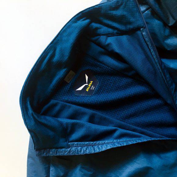 Salewa Pedroc Polartec Alpha jacket, con collo foderato