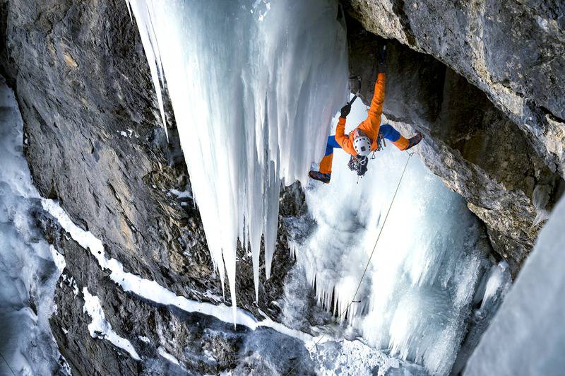 Nuova Eiger Mammut, Dani Arnold