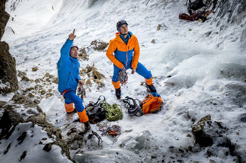 Nuova Eiger Mammut, Dani Arnold