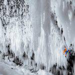 Nuova Eiger Mammut, Dani Arnold sulle Helmcken Falls in Canada