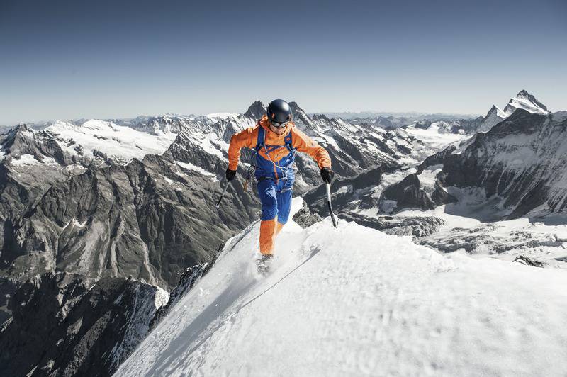 Nuova Eiger Mammut, Dani Arnold