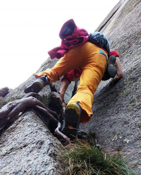 Esperimenti su granito