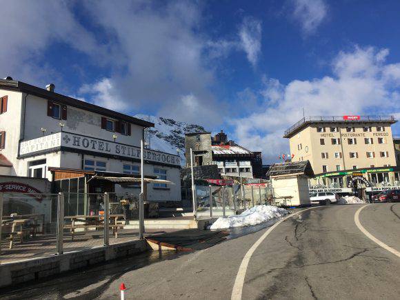 Il Passo dello Stelvio