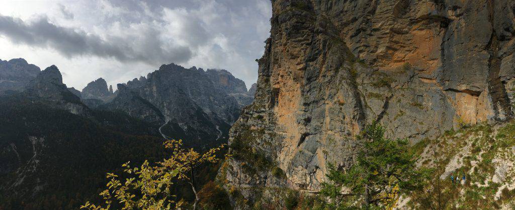 Colori ancora più netti tra roccia e sfondo