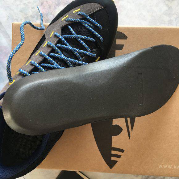 Il sottopiede della Kayland Gravity GTX