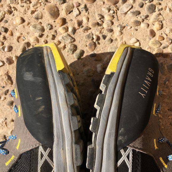 Le punte rialzate della Kayland Gravity GTX