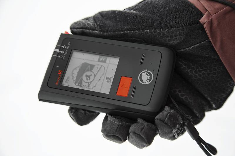 Istruzioni intuitive sul display del Barryvox S