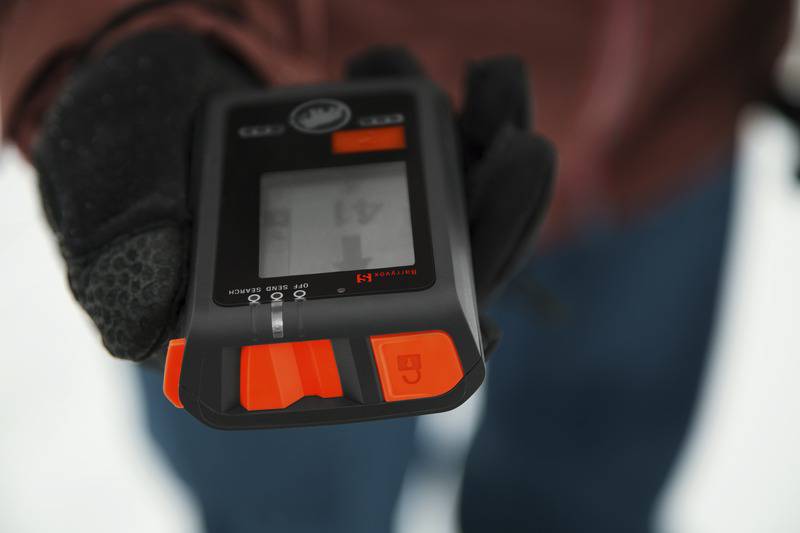 I nuovi Barryvox di Mammut, con una portata aumentata