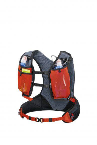 Porta borraccia anteriore per lo Lo zaino Ferrino Dry-Run 12