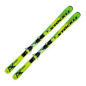 Stoeckli Laser AX, crossover pista e fuoripista