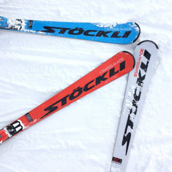 Tris di Re Stöckli: Laser SL, Laser GS e Laser SC