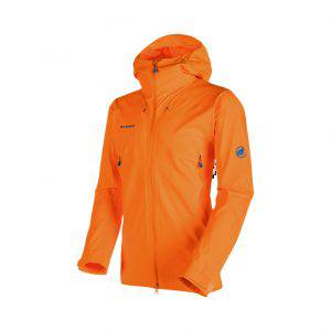 Mammut Ultimate Eisfeld SO Hooded, giacca da Alpinismo, escursionismo tecnico, sci alpinismo