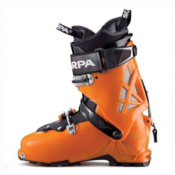 Vista del lato interno del Maestrale