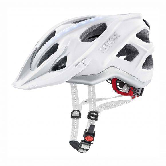 Uvex City Light, casco urbano dotato di led luminosi