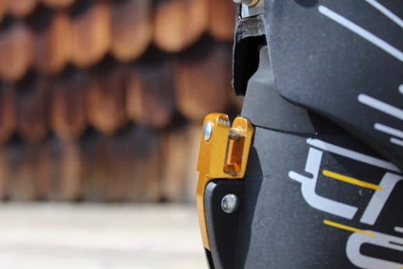 Scarpone La Sportiva Solar - Dettaglio posteriore swinglock